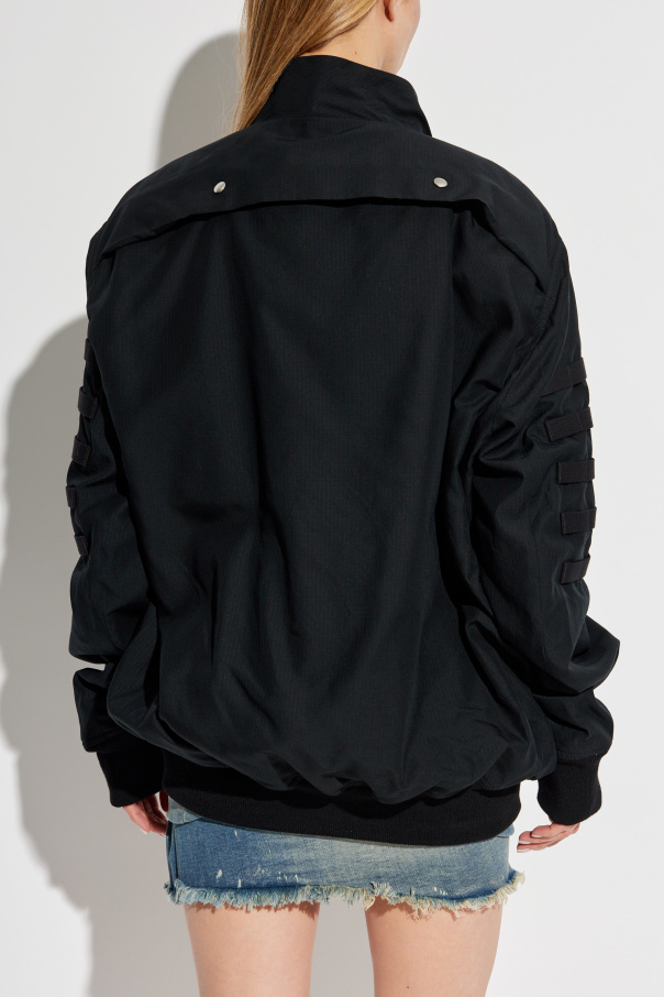 【関税＆送料込み】Rick Owens Anthem Jacket Black Jacket Anthem Rick Owens - Vitkac AS